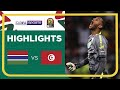 Gambia 1-0 Tunisia | AFCON 2021 Match Highlights