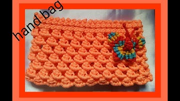 Macrame bag tutorial ( part - 1)