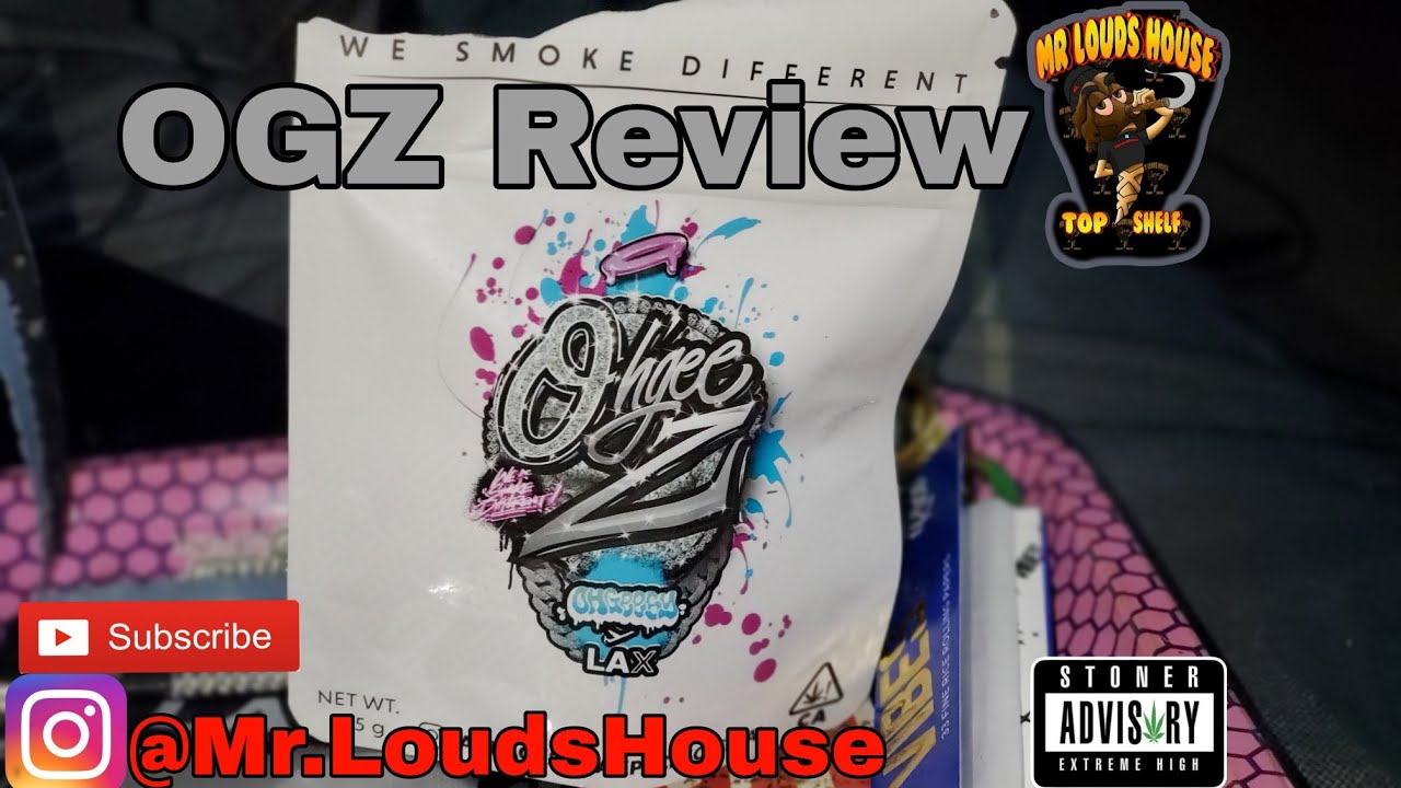 LAX PACKS| OHGHEEZ STRAIN REVIEW| DEMPEOPLES|MR.LOUDSHOUSE