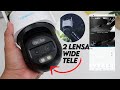 CCTV 4K Dual Kamera Security dengan Motion Tracking | Reolink Trackmix