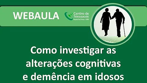 Qual escala utilizada para avaliar cognição no idoso?