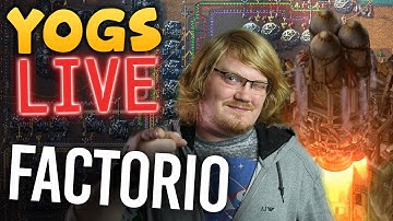 LAUNCH THE ROCKET! - Modded Factorio [17] w/ Duncan & Lewis - 12th September 2016