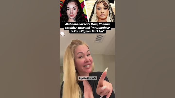 Alabama Barker’s Mom, Shanna Moakler, Respond “My Daughter is Not a Fighter But I Am” #alabamabarker