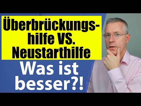 Überbrückungshilfe III VS. Neustarthilfe - Wann lohnt sich der Wechsel?!?! Steuerberater erklärt