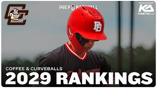 Coffee and Curveballs: 2029 Rankings Update