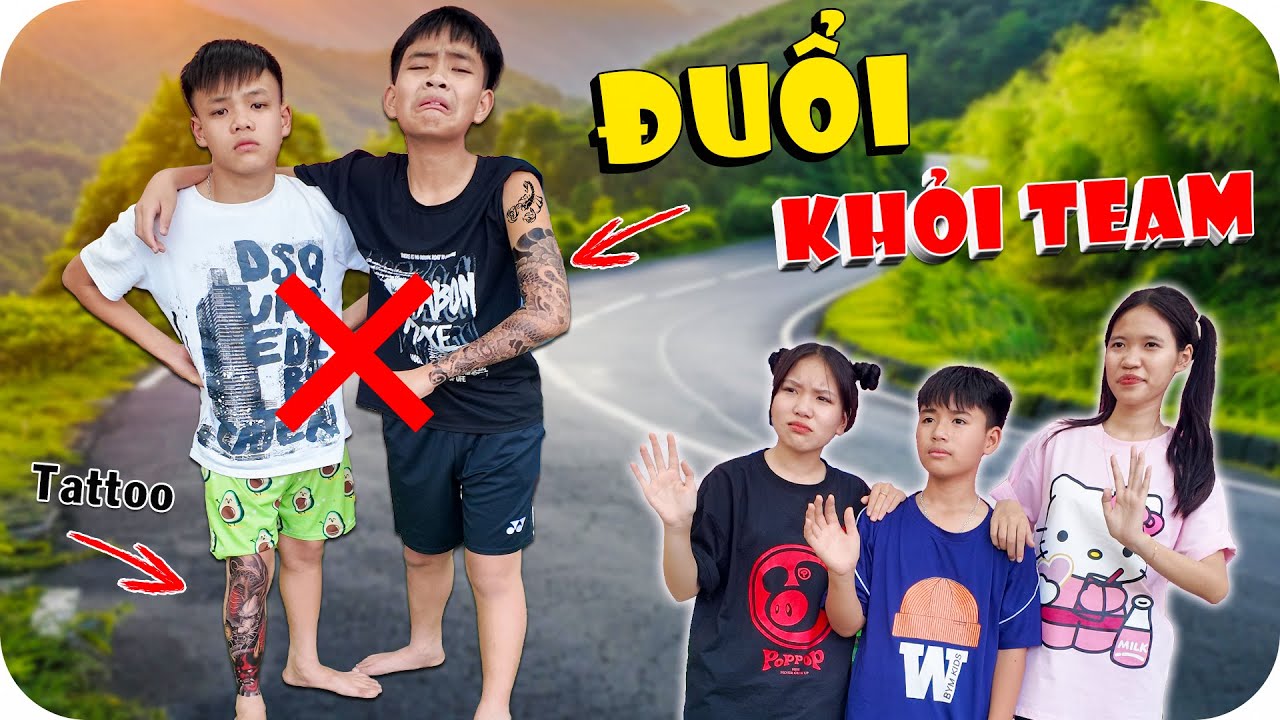 Biến Căng !!! Gia Bảo Tiếp Còi Bị Đuổi Khỏi Team | Min Min TV Minh Khoa