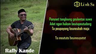 Rafly Kande   Gisa bak puca Music Lyric