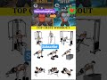 These are the top 9 chest exercises ❤️🔥👀#gym #fitness #chest #exercise #viralshort #shorts #viral