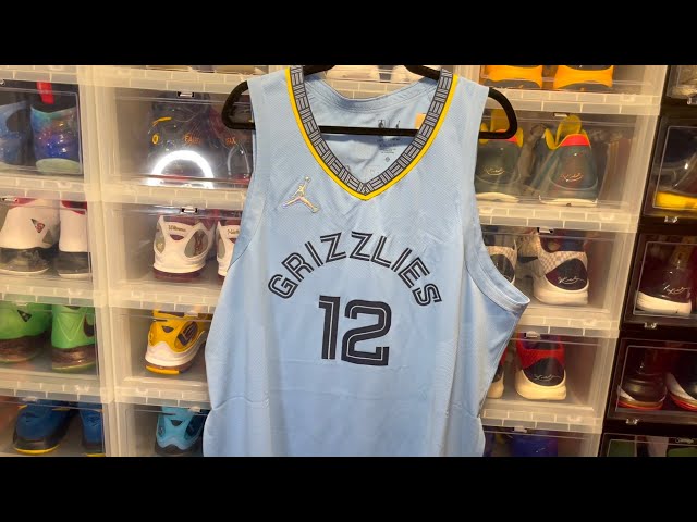 UNBOXING: Ja Morant Memphis Grizzlies Nike Authentic NBA Jersey, 75th  Anniversary, RARE FIND