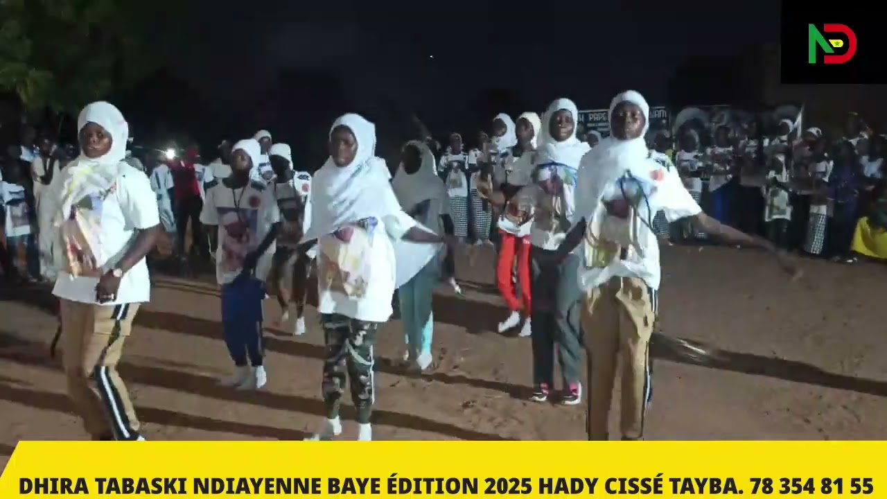 DAHIRA Tabaski Ndiayénne baye édition 2025   HADY CISSÉ TAYBA