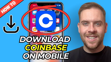 How To Download & Install Coinbase App On Mobile - iPhone & Android (Step-By-Step) - 2025