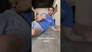 Diaphragmatic breathing helps with pelvic floor and hip pain