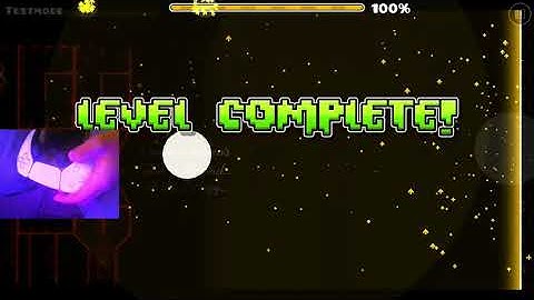 First Geometry Dash video with ps5 controller (+ built in mic test)