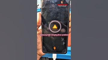Samsung m32 charging Error problem #repair #tech #tranding #viralvideo