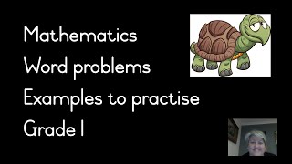Grade 1 Maths word problems practise with tens frames