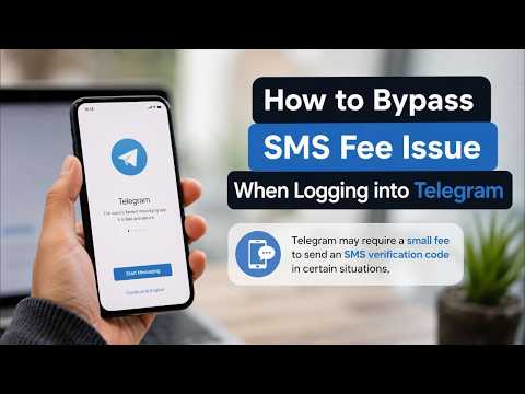 How to Bypass Telegram SMS Fee Problem (100% Working Fix) | Login Without Paying!