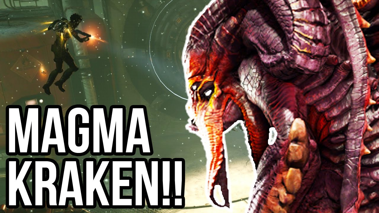MAGMA KRAKEN!! Evolve Gameplay Walkthrough - Multiplayer - Part 20!! (XB1 1080p HD)