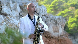 Vignette de la vidéo "Adrian Sanso-Ali - CARELESS WHISPER  (Saxophone Cover - Instrumental Music Video - Mallorca)"