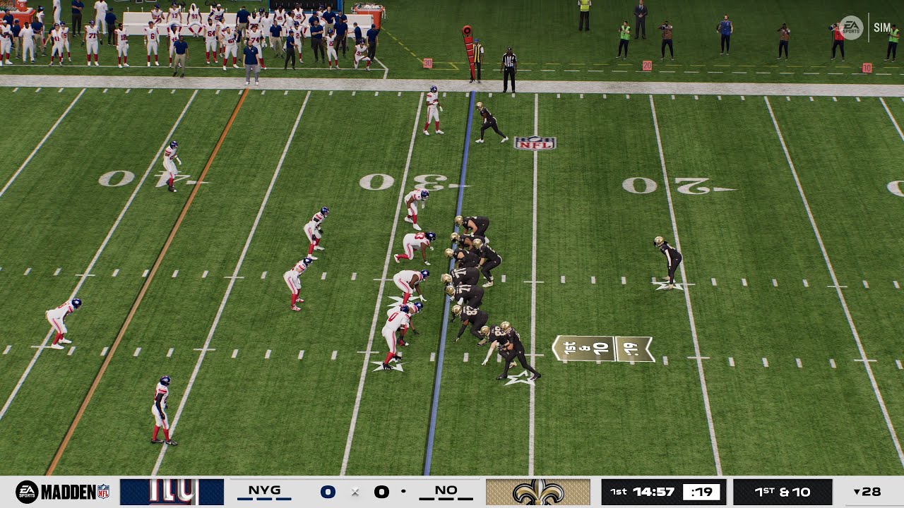 New York Giants vs.New Orleans Saints FULL GAME | NFL 2025 Season Week 5