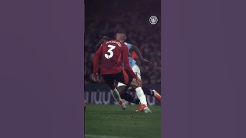 Poetry in Motion against United 🎶🇧🇪 #mancity #football #shorts #shortsvideo #shortsfeed #skills