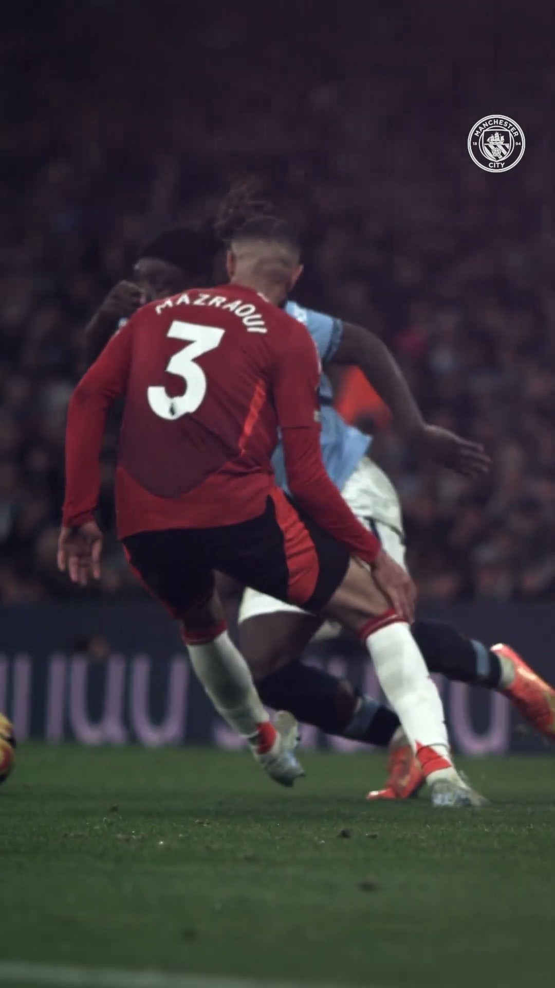 Poetry in Motion against United ??? #mancity #football #shorts #shortsvideo #shortsfeed #skills