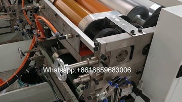 High speed color printing napkin paper making machine