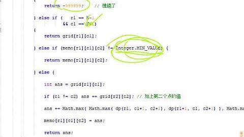 LeetCode 741. Cherry Pickup | Java | DP