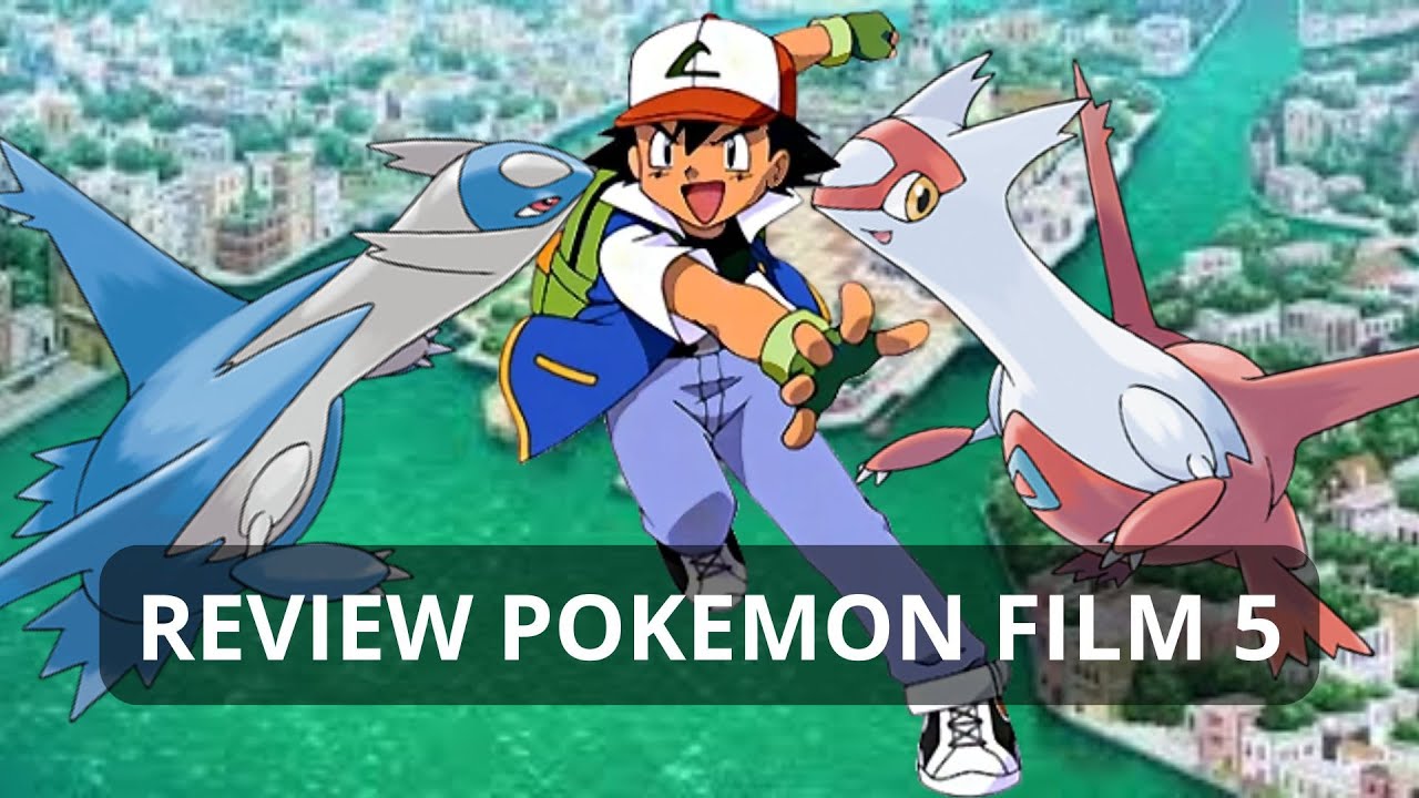 LES POKEMON MALE ET FEMELLE ~ Review du film Pokemon 5 : les Héros