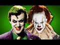 The Joker vs Pennywise. ERB Behind The Scenes