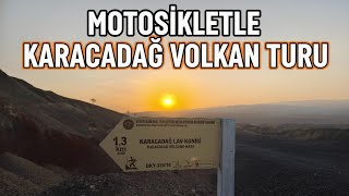 Karacadağ Lav Konisi Ve Mağaraları Diyarbakırdan Motosikletle Gidiş