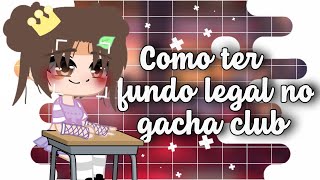 |Como fazer fundo de gacha club/cute|GCute| screenshot 5