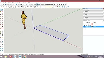 Quản lý Layer trong Sketchup 2021