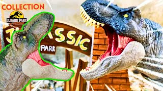 Huge Dinosaurs Haul: Tyrannosaurus Rex, Indoraptor, Allosaurus, Pyroraptor, Velociraptor & more!
