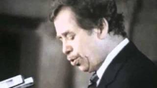 Jmenování Václava Havla Prezidentem