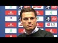 Scott Parker FULL Pre-Match Press Conference - Man City v Fulham - FA Cup Fourth Round