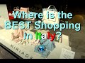 Where is the Best Shopping in All of Italy?