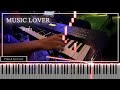 Music lover   piano cover  syn  piano game