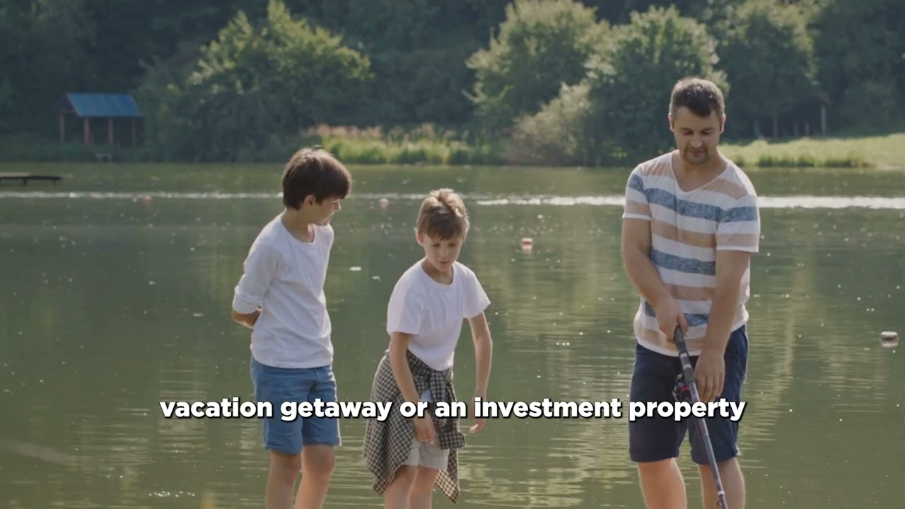 Your Peaceful  Future Spot  ext to Crown Lake