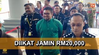 Chegu Bard didakwa fitnah, hasut rosakkan nama baik Agong