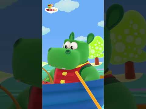 1, 2, 3, 4, 5, Once I Caught a Fish Alive 🐠 | Nursery Rhymes & Songs for Kids #shorts
