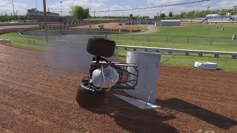 iRacing DIRT Crash Compilation