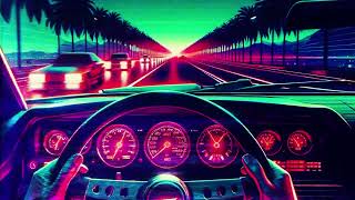 Night Driver Mix -- 52 minutes of the best car Synthwave music