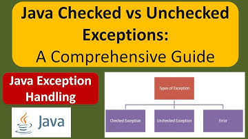 Java Checked vs Unchecked Exceptions: A Comprehensive Guide
