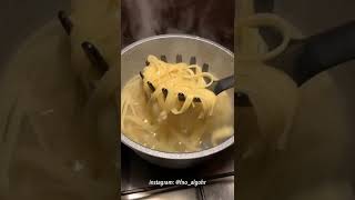 فوتشيني بالدجاج 🍝