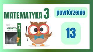 👉🏻✅🔴[13/Powtórzenie 2/P3] Ciąg (Aₙ) Jest Określony Wzorem Aₙ = 2N² + 6N + 4, Gdzie N ∈ N₊.