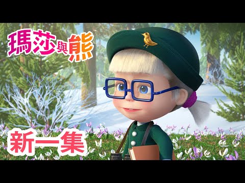 瑪莎與熊 - 新 一集! 🐧 第一隻燕子 🌷🌱 (第82集) | Masha and The Bear CH