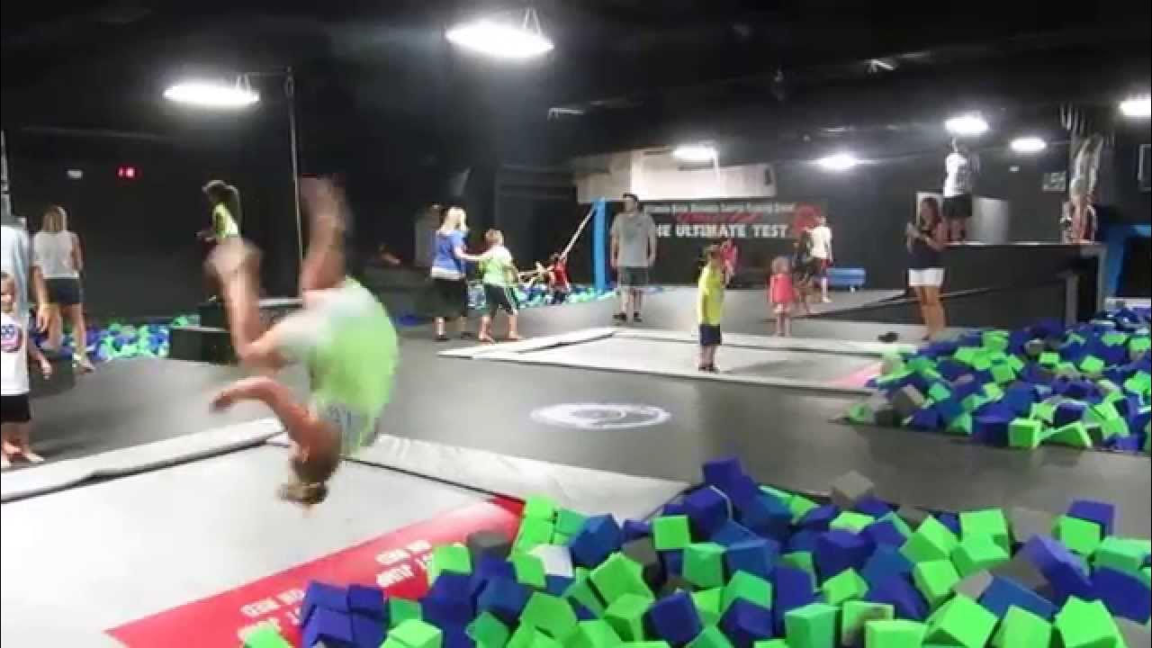 Trampoline Park Defy Gravity Wilmington NC YouTube
