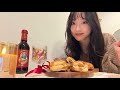 引きこもりがちな私と一緒にお菓子作りしませんか？ Japanese Med Student Living Alone | End of the Year Vlog