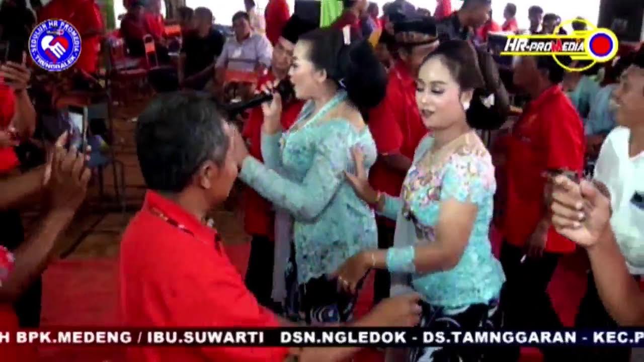 LIVE LANGEN TAYUB suryo laras DI RUMAH BPK.MEDENG TANGGARAN PULE TRENGGALEK//KRISNA AUDIO