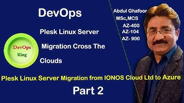 Plesk Linux Server Migration from IONOS Cloud to Azure Cloud With All Hosting Domains Data Part 2